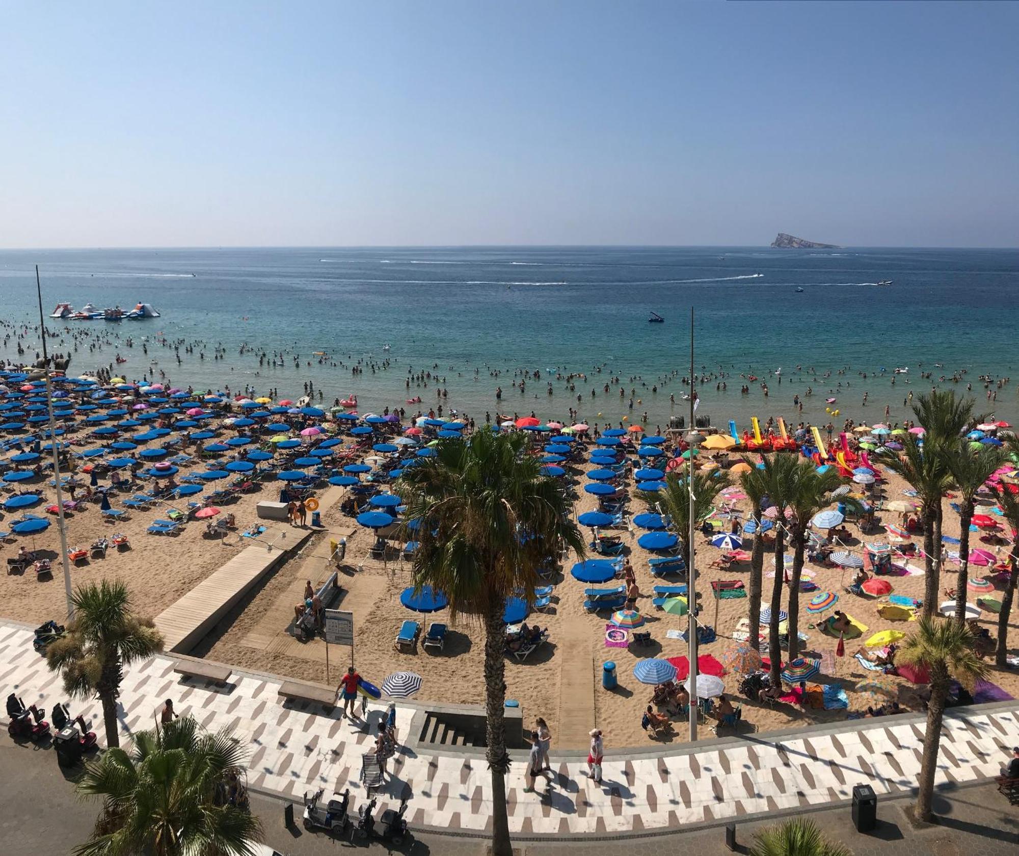 Principado Levante Blueline Benidorm Buitenkant foto